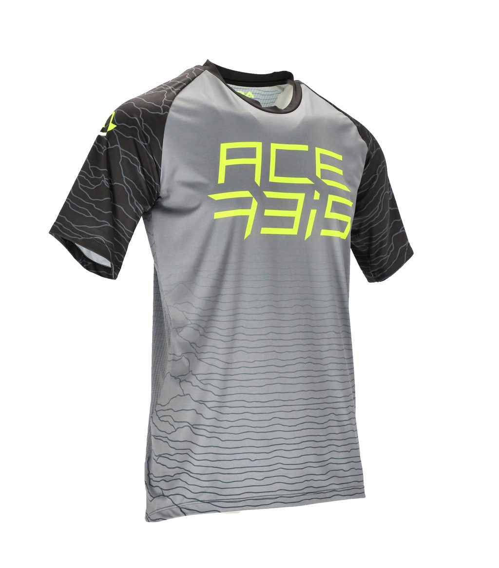 ACERBIS MTB Jersey Flex Halo - Grau/Gelb