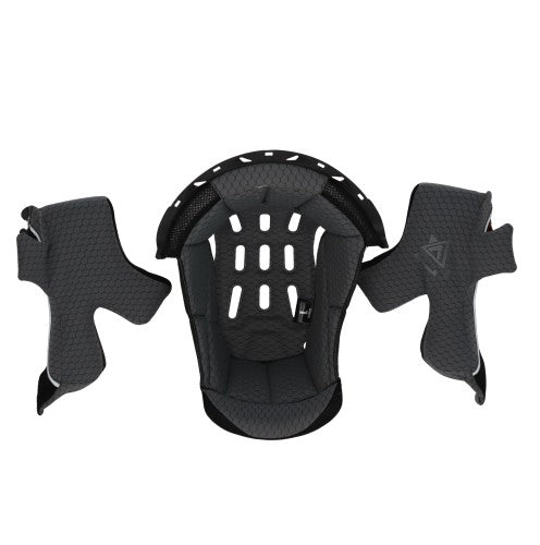 ACERBIS Innenfutter Helm Steel Carbon 22-06 - Schwarz/Grau
