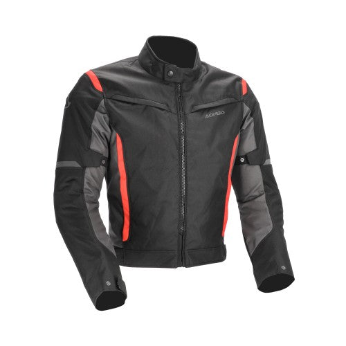 ACERBIS Jacke X-MAT 2.0 - Schwarz/Rot