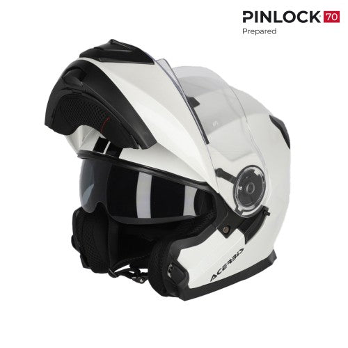 ACERBIS Modular Helm Serel - Weiß