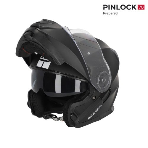 ACERBIS Modular Helm Serel - Schwarz 2