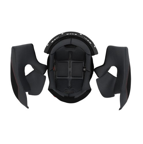 ACERBIS Flip FS-606 22-06 MX- Enduro Helmfutter und Wangenpolster - Schwarz