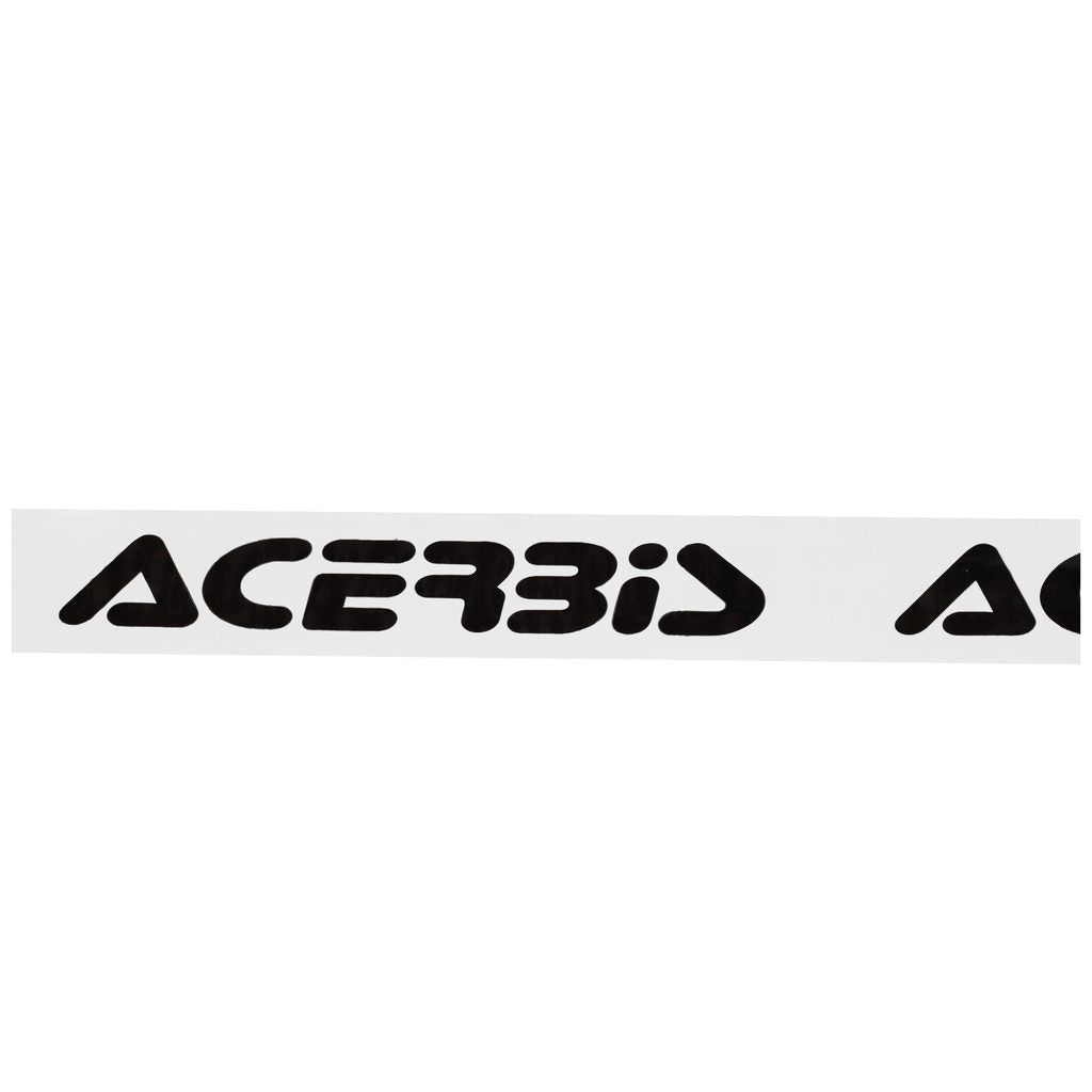 ACERBIS Absperrband - Acerbis - 500 m - Weiß/Schwarz