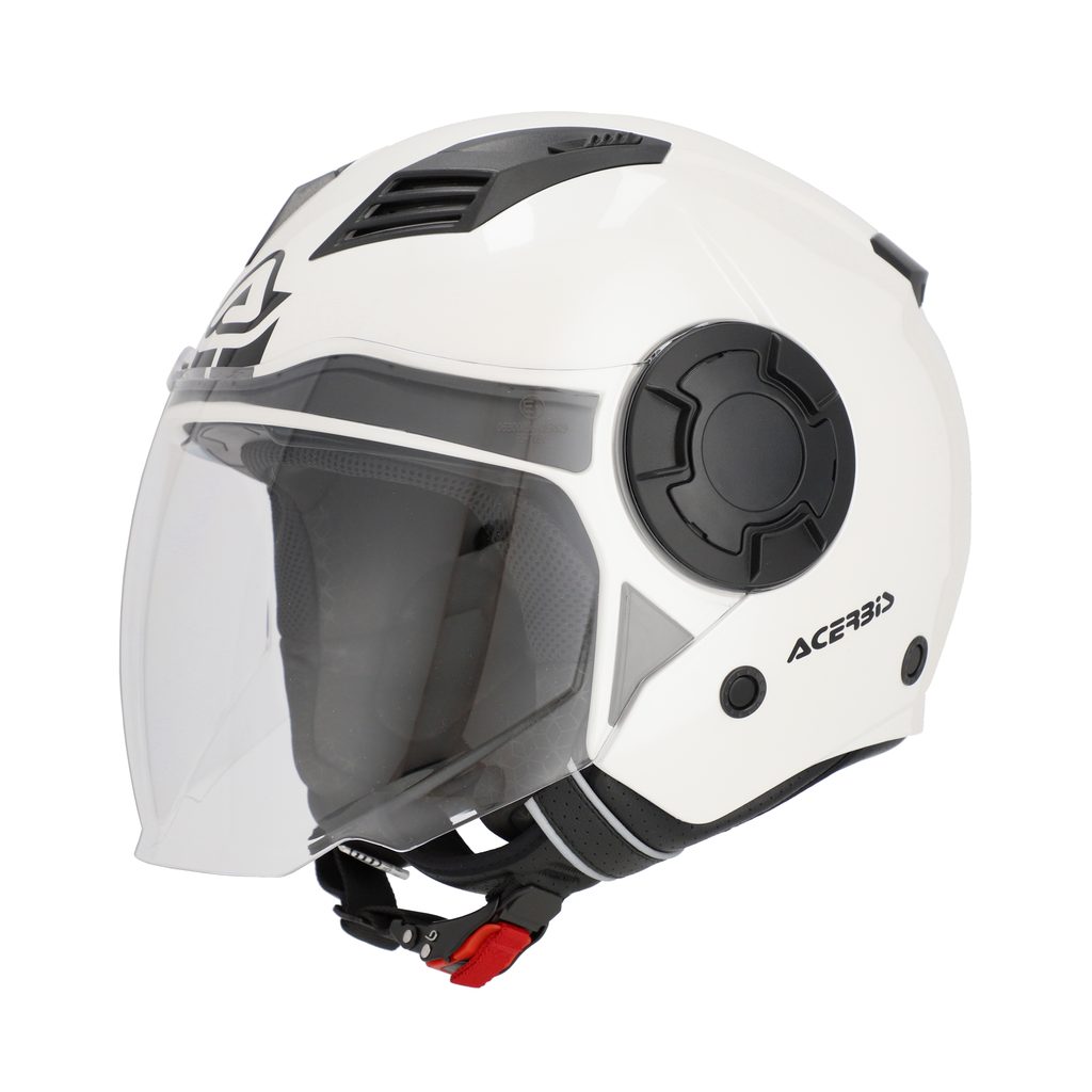 ACERBIS Jet Helm Vento - Weiß