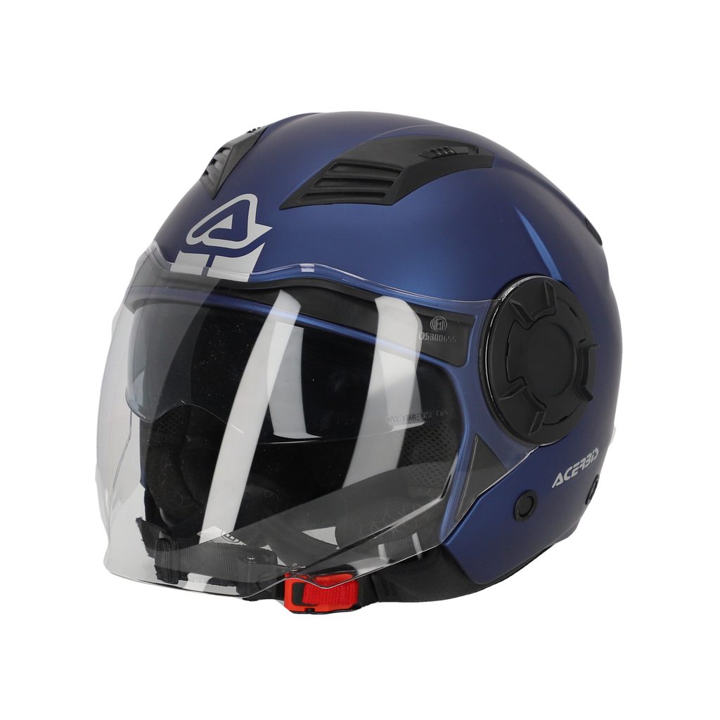 ACERBIS Jet Helm Vento - Blau