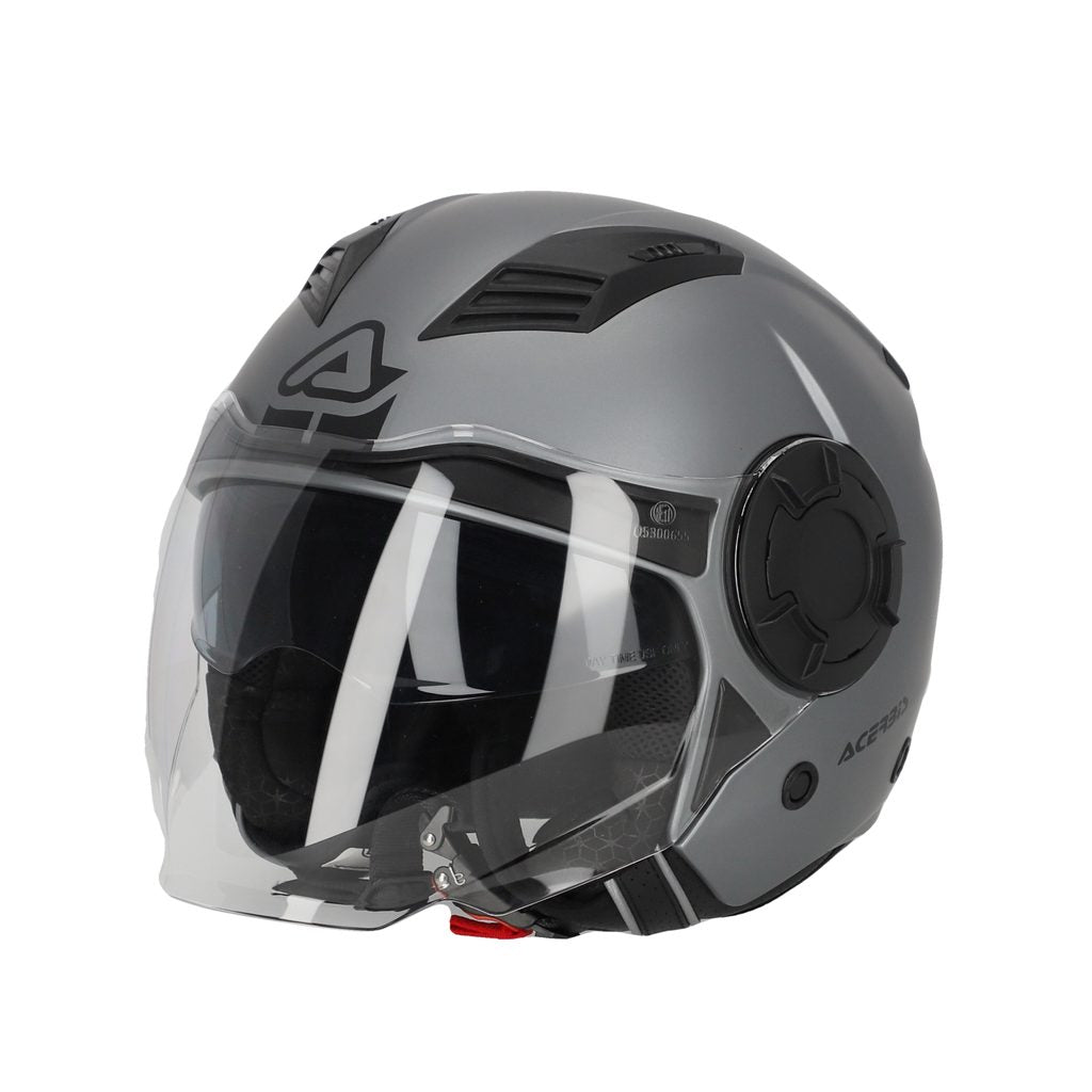 ACERBIS Jet Helm Vento - Grau