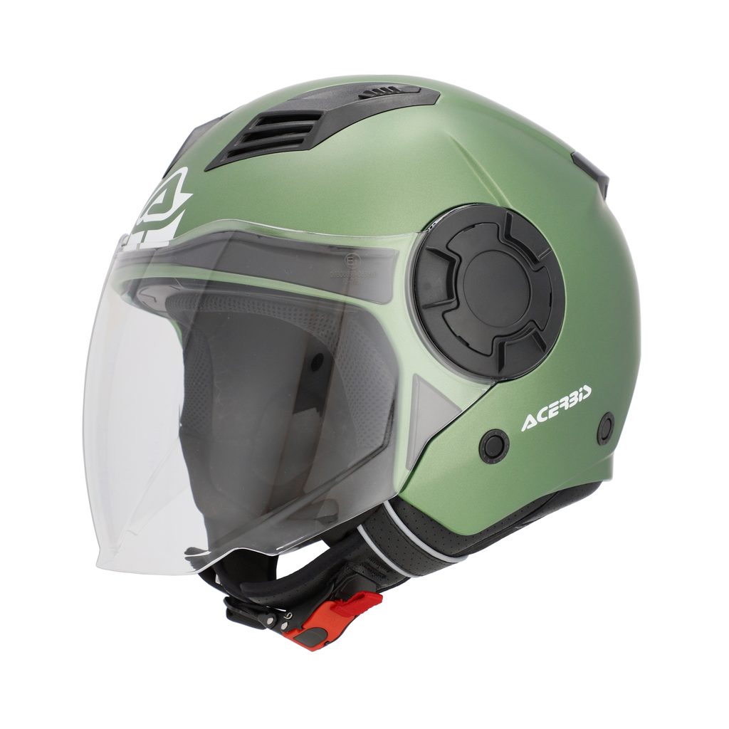 ACERBIS Jet Helm Vento - Grün