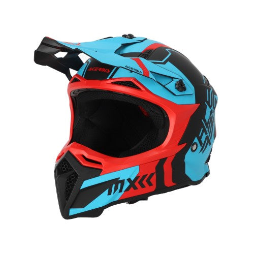 ACERBIS MX- Enduro Helm Profile 5 - Rot/Blau