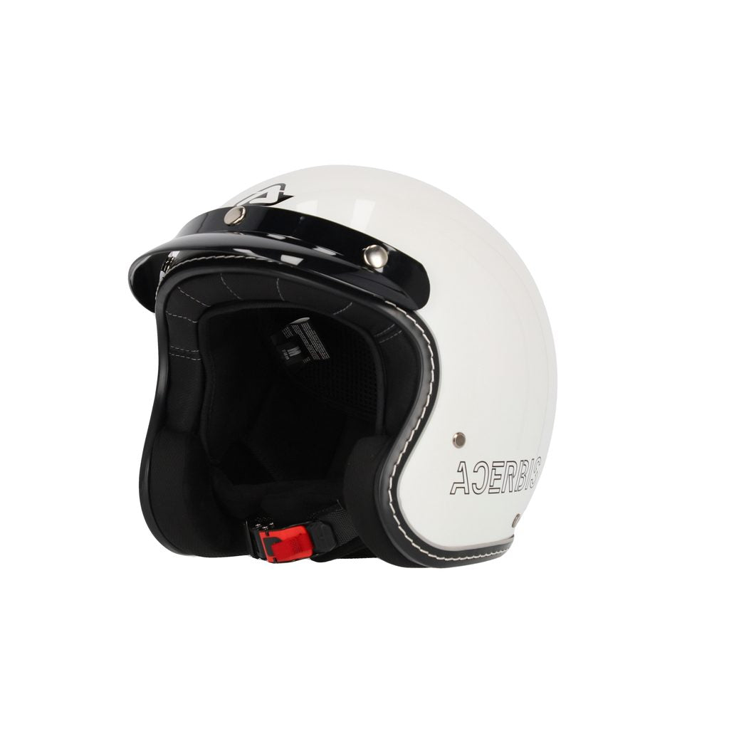 ACERBIS Jet Helm Skodela - Weiß