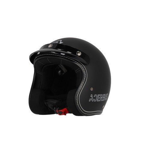 ACERBIS Jet Helm Skodela - Schwarz 2