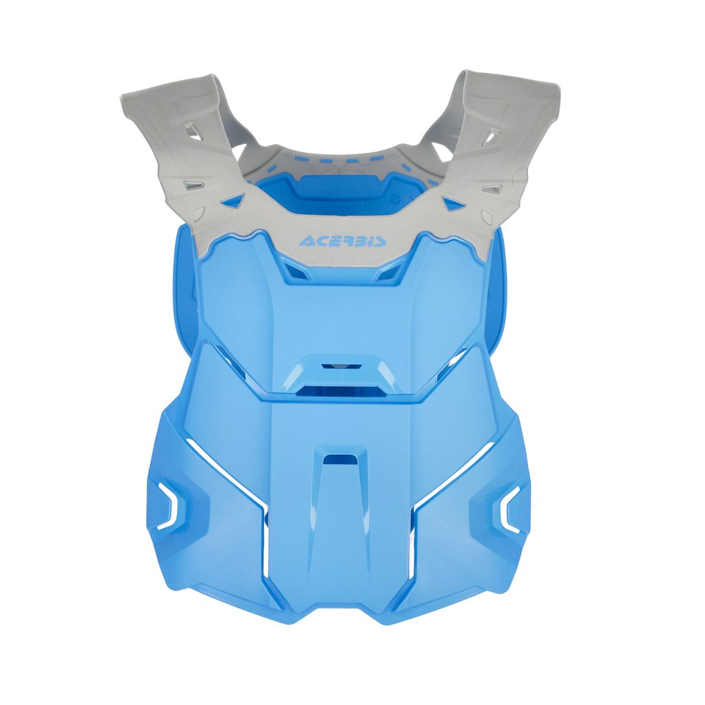 ACERBIS Brustpanzer Linear - Blau 2