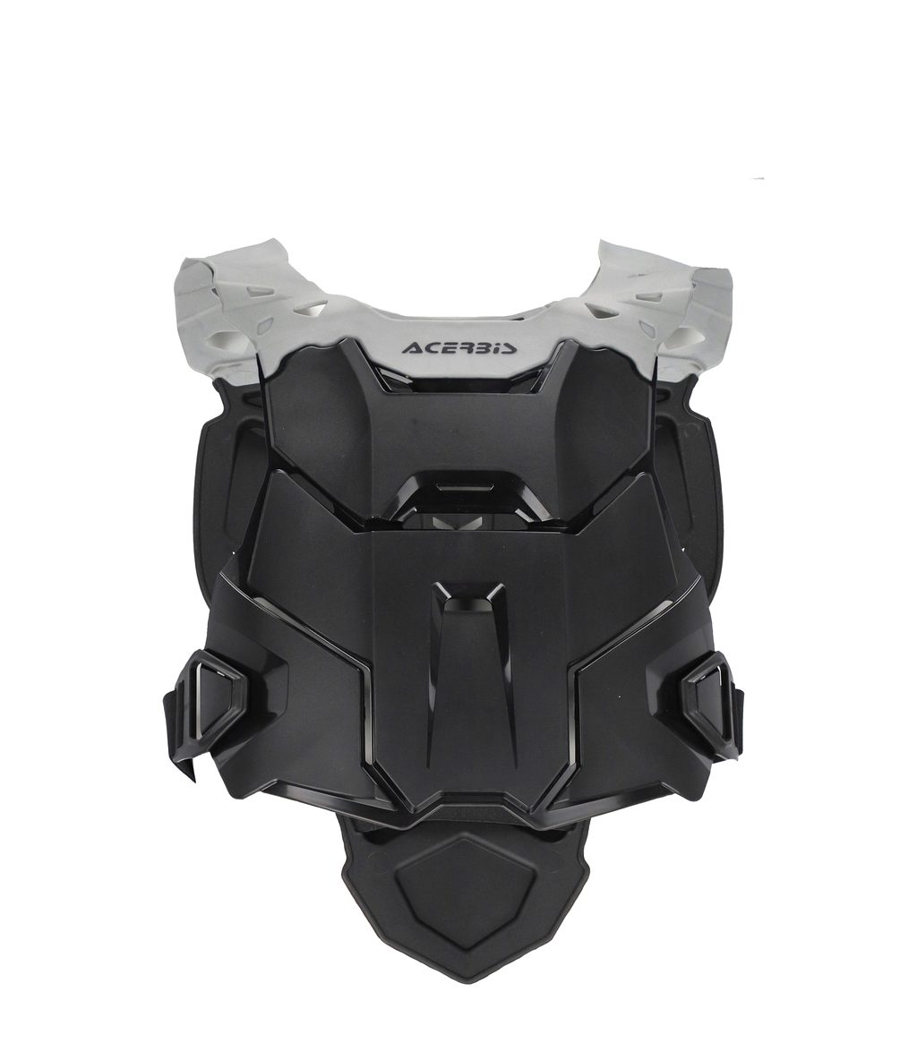 ACERBIS Brustpanzer Linear - Grau/Schwarz
