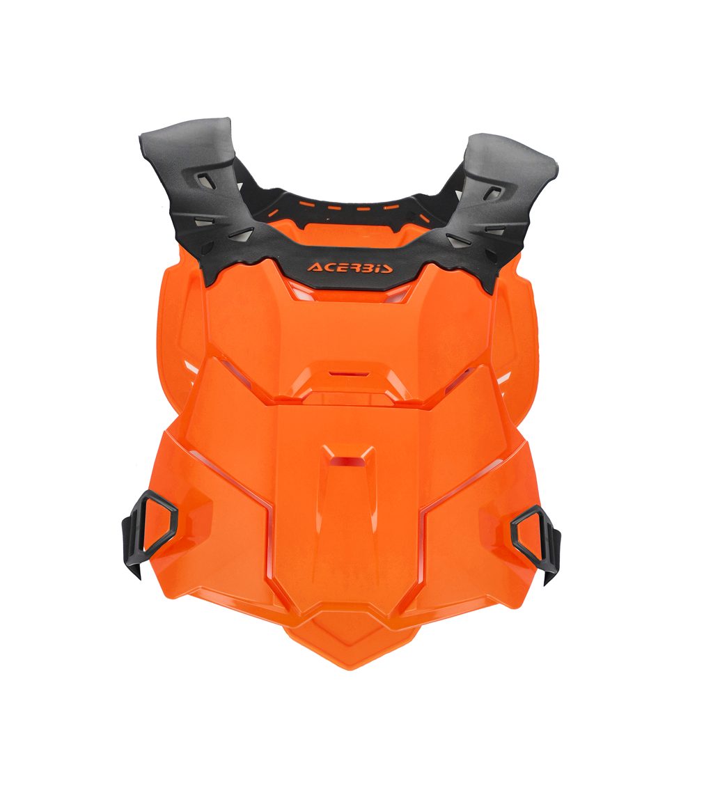 ACERBIS Brustpanzer Linear - Schwarz/Orange