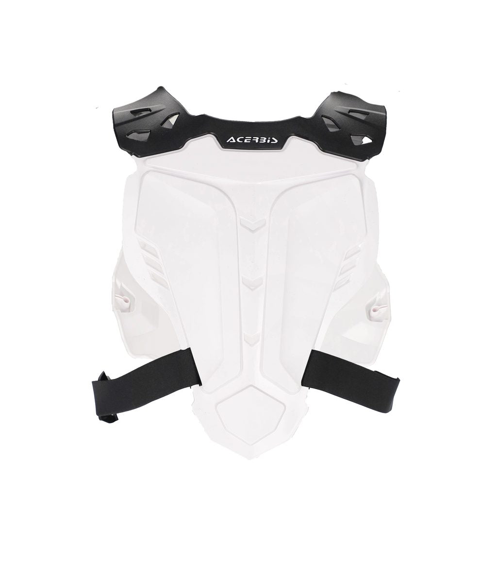 ACERBIS Brustpanzer Linear - Schwarz/Weiß