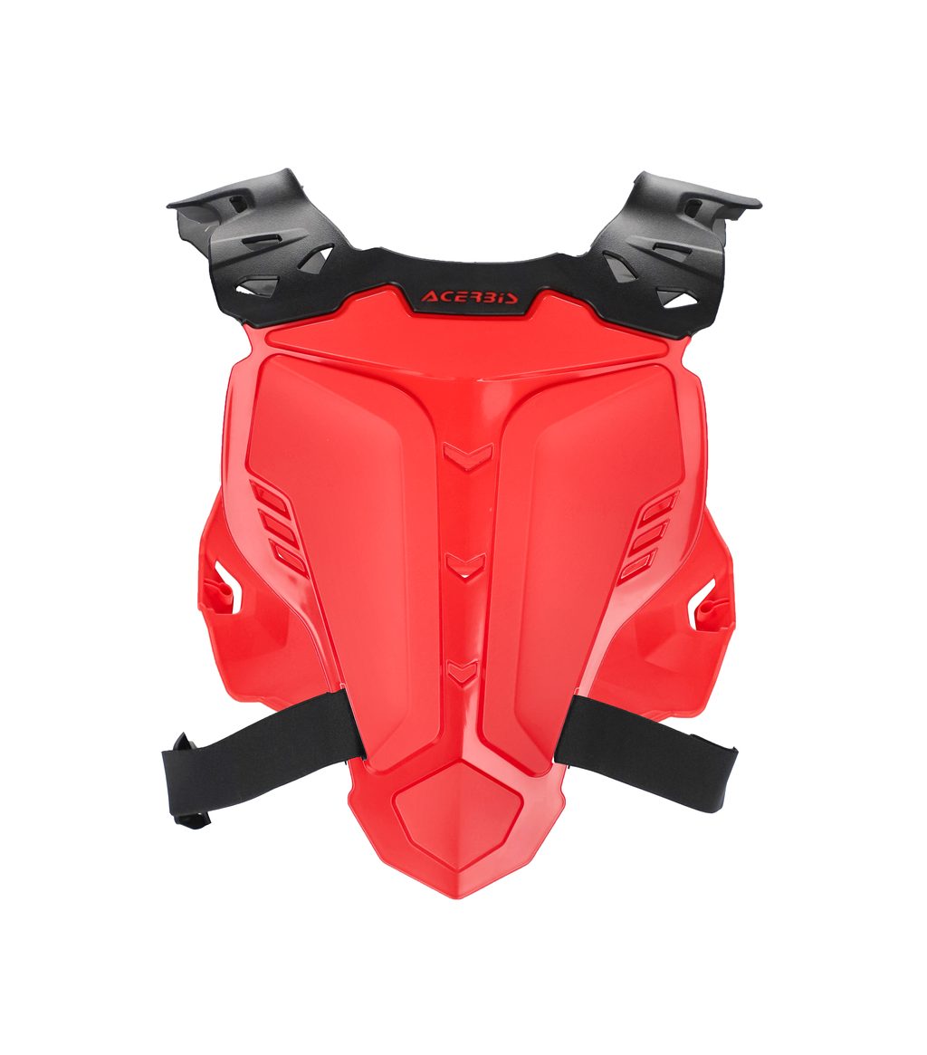 ACERBIS Brustpanzer Linear - Schwarz/Rot