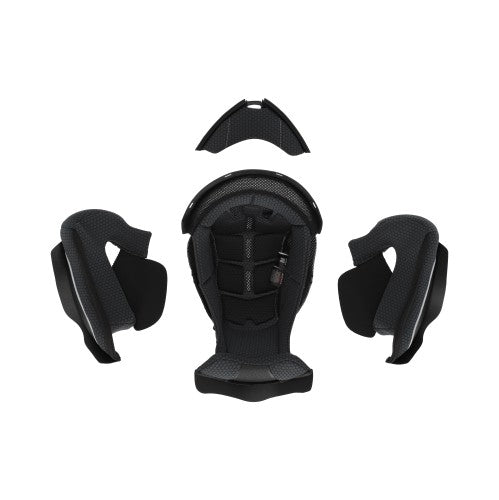 ACERBIS Helmfutter und Wangenpolster TDC - Schwarz