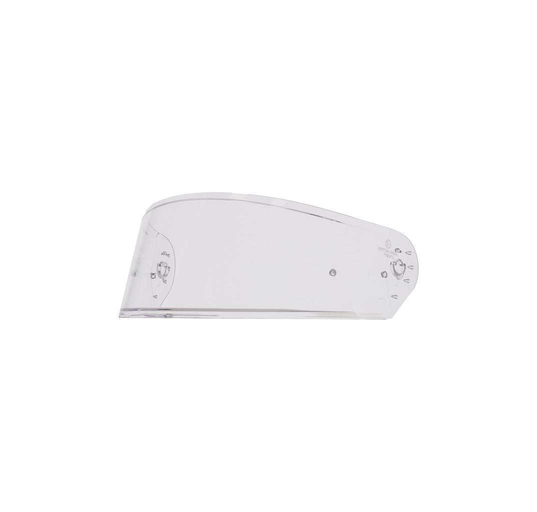 ACERBIS TDC Modularhelm Ersatzvisier Transparent mit Pins - Transparent