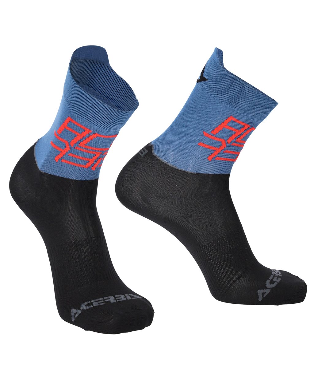 ACERBIS MTB Socks Light - Blau/Schwarz