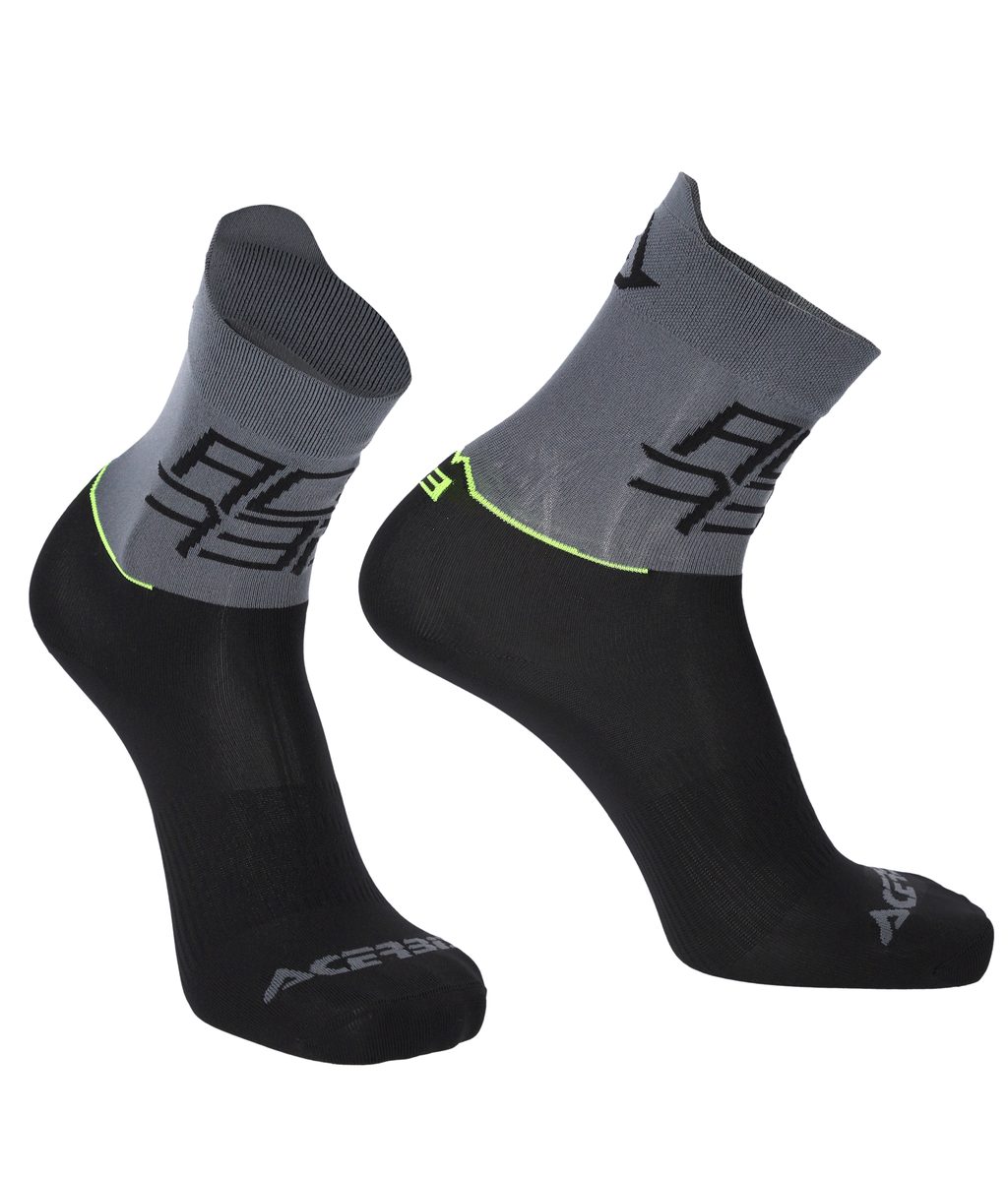 ACERBIS MTB Socks Light - Grau/Gelb
