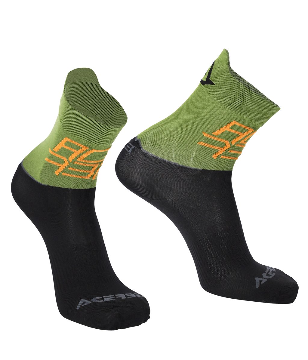 ACERBIS MTB Socks Light - Schwarz/Grün