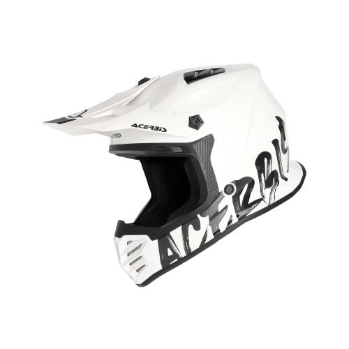 ACERBIS Profil MX- Enduro Junior Helm - Weiß