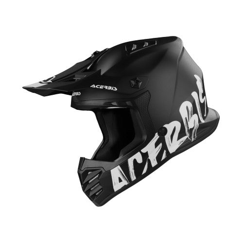 ACERBIS Profil MX- Enduro Junior Helm - Schwarz 3
