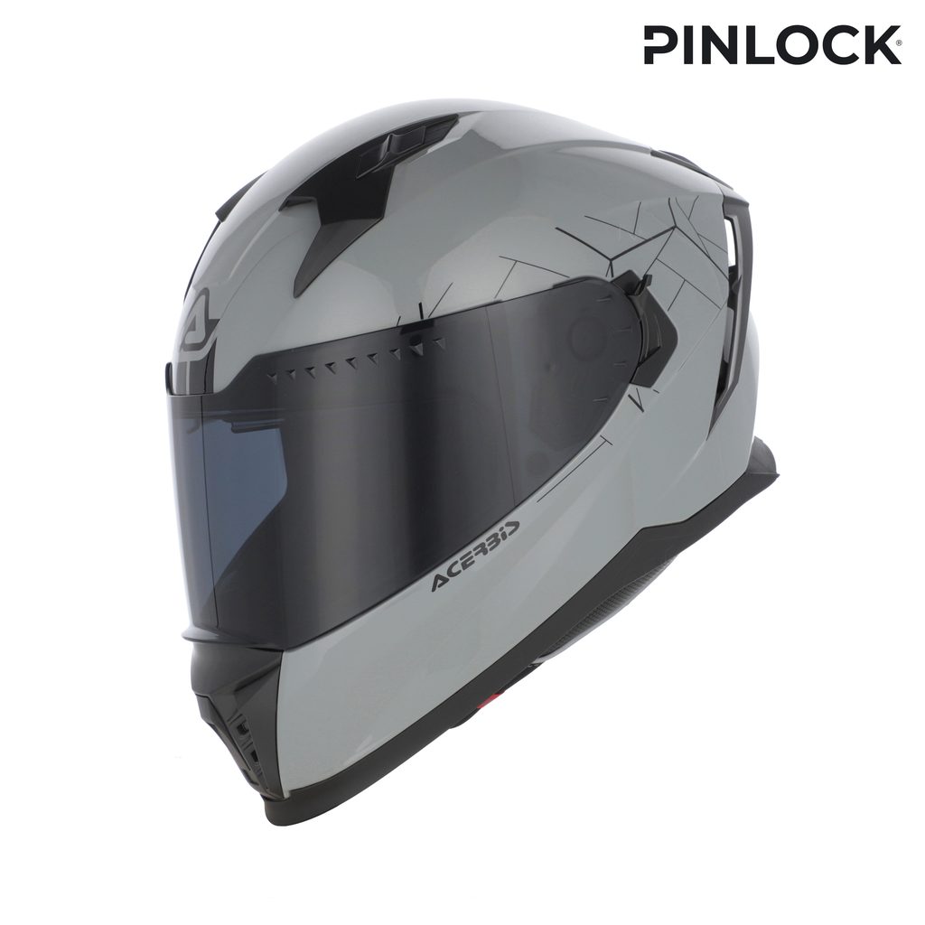 ACERBIS Integralhelm X-Way - Grau