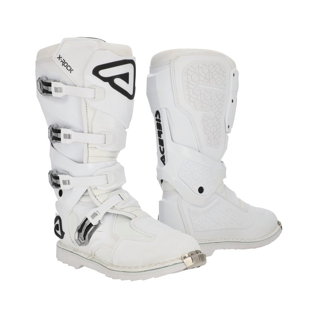 ACERBIS MX-Offroad Stiefel X-Rock MM Two - Weiß