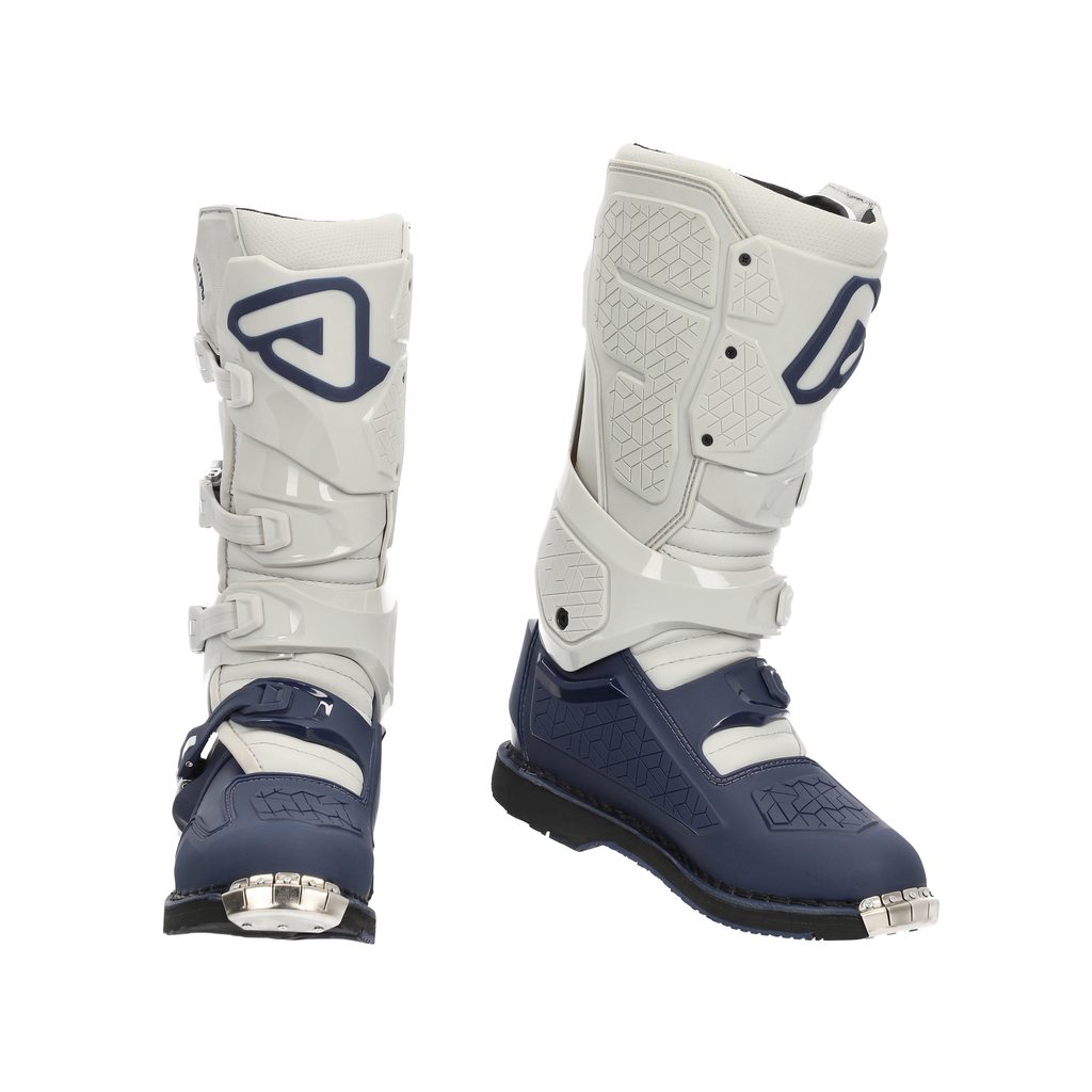 ACERBIS MX-Offroad Stiefel X-Rock MM Two - Blau/Grau