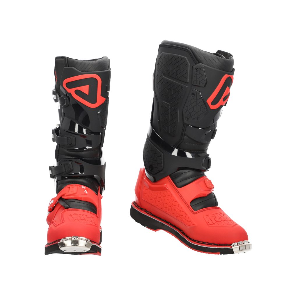 ACERBIS MX-Offroad Stiefel X-Rock MM Two - Rot/Schwarz