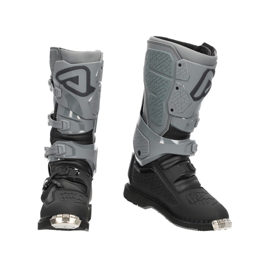 ACERBIS MX-Offroad Stiefel X-Rock MM Two - Schwarz/Grau 2