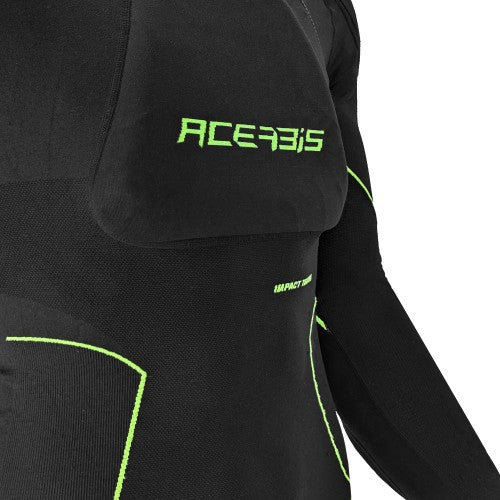 ACERBIS Density Protektorenjacke - Schwarz/Gelb
