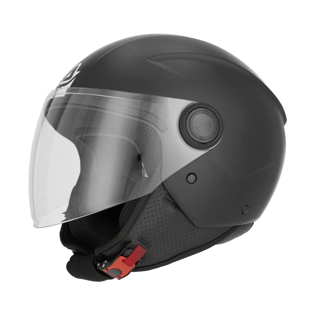 ACERBIS Jet Helm Kids Brezza - Schwarz