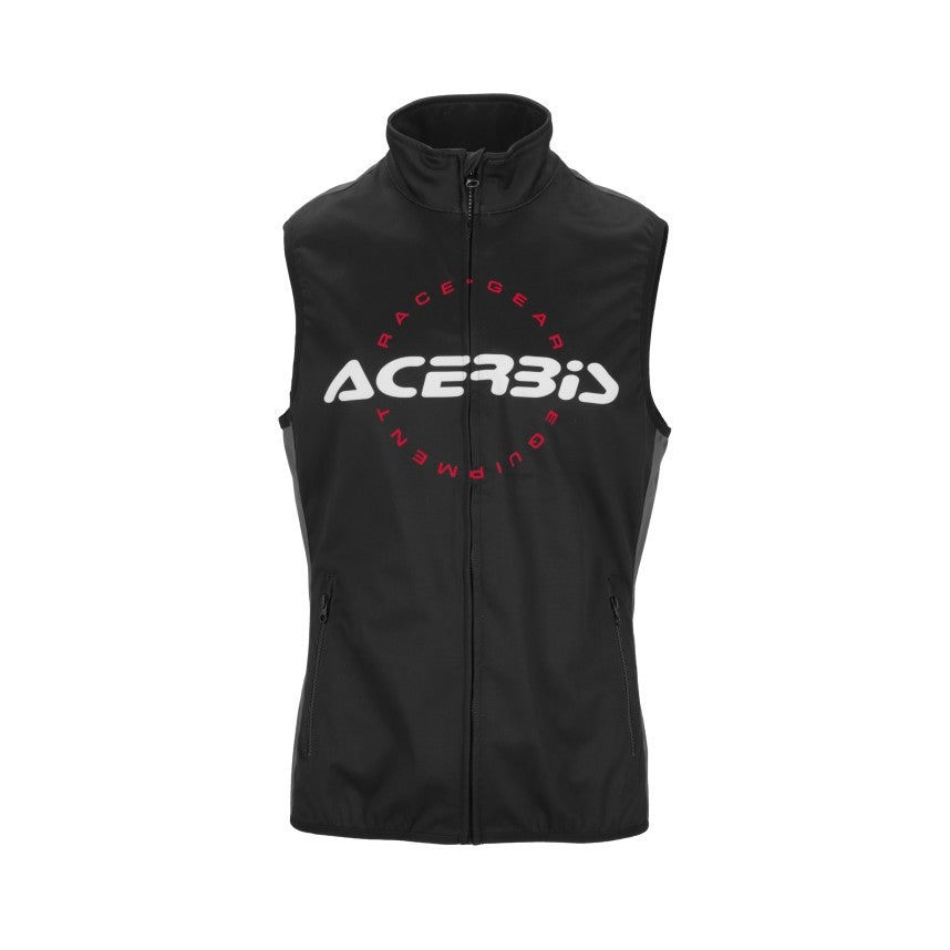ACERBIS Softshell Weste MX-Linear - Grau/Schwarz