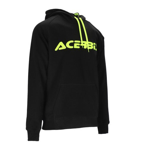ACERBIS Sweatshirt S-Logo - Schwarz