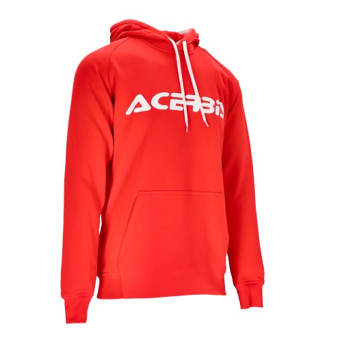 ACERBIS Sweatshirt S-Logo - Rot
