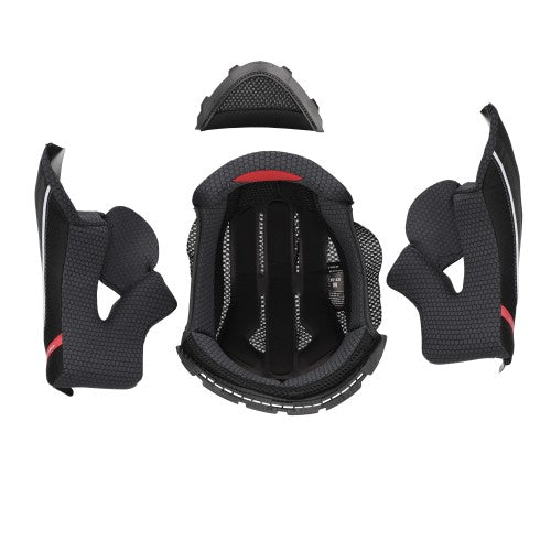 ACERBIS Helmfutter und Wangenpolster X-Way - Schwarz
