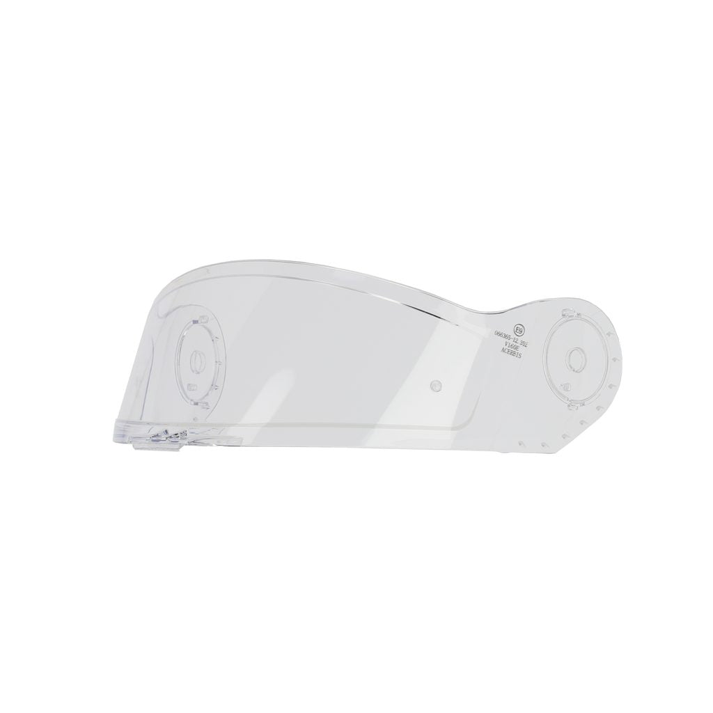 ACERBIS Serel 22-06 Modularhelm Ersatzvisier Transparent mit Pins - Transparent