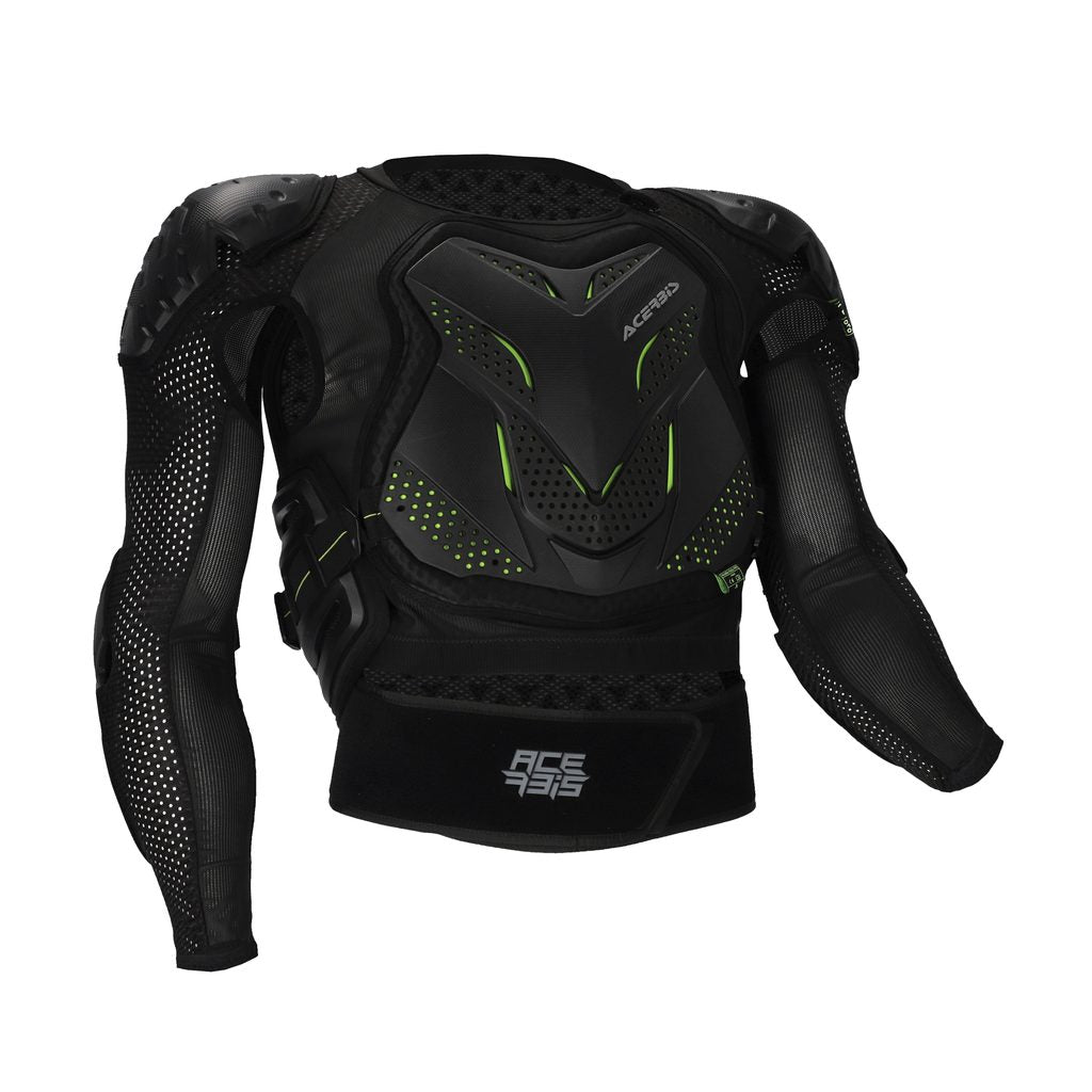 ACERBIS Protektorenjacke Korazza - Schwarz/Gelb