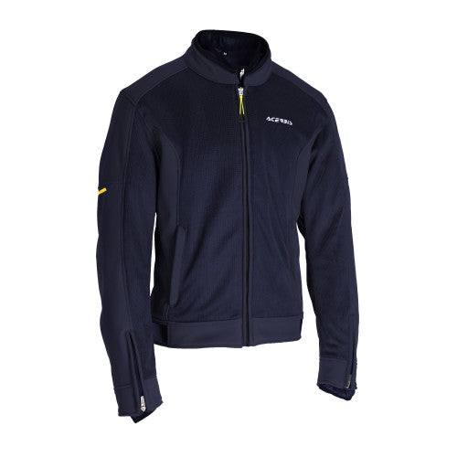 ACERBIS Jacke Gordon - Blau/Gelb
