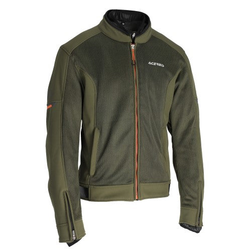 ACERBIS Jacke Gordon - Grün/Orange