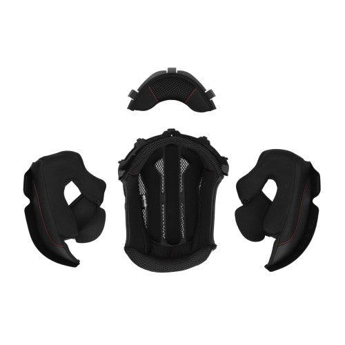 ACERBIS Helmfutter und Wangenpolster Serel 22-06 - Schwarz
