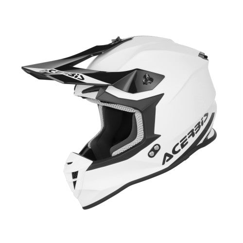 ACERBIS MX- Enduro Helm Linear - Weiß 2