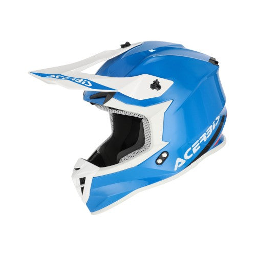 ACERBIS MX- Enduro Helm Linear - Blau 2