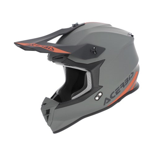 ACERBIS MX- Enduro Helm Linear - Grau