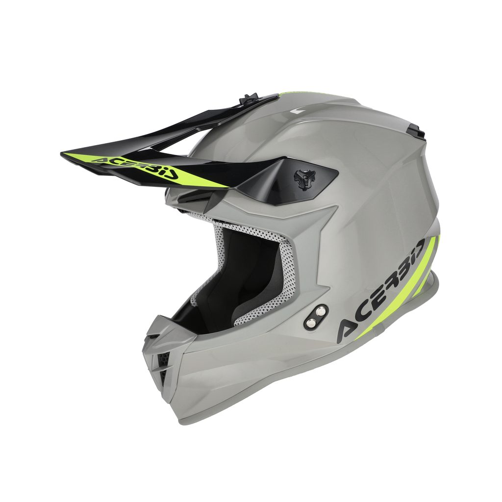 ACERBIS MX- Enduro Helm Linear - Grau 2