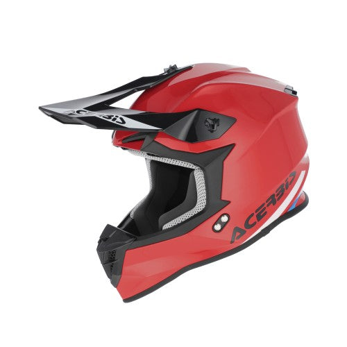 ACERBIS MX- Enduro Helm Linear - Rot