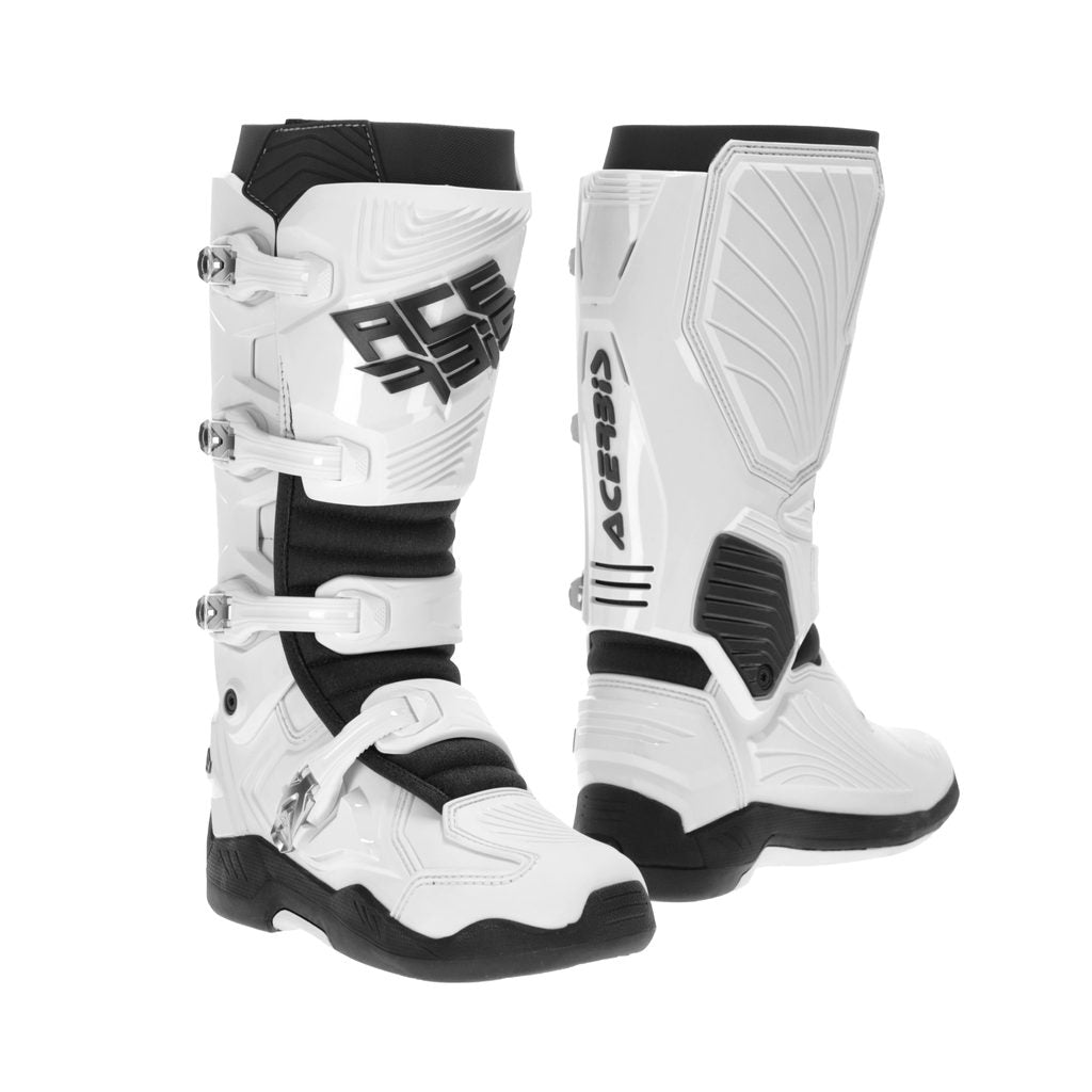 ACERBIS MX- Offroad Stiefel Whoops - Weiß