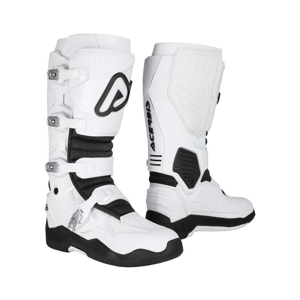 ACERBIS MX- Offroad Stiefel Whoops - Weiß/Schwarz