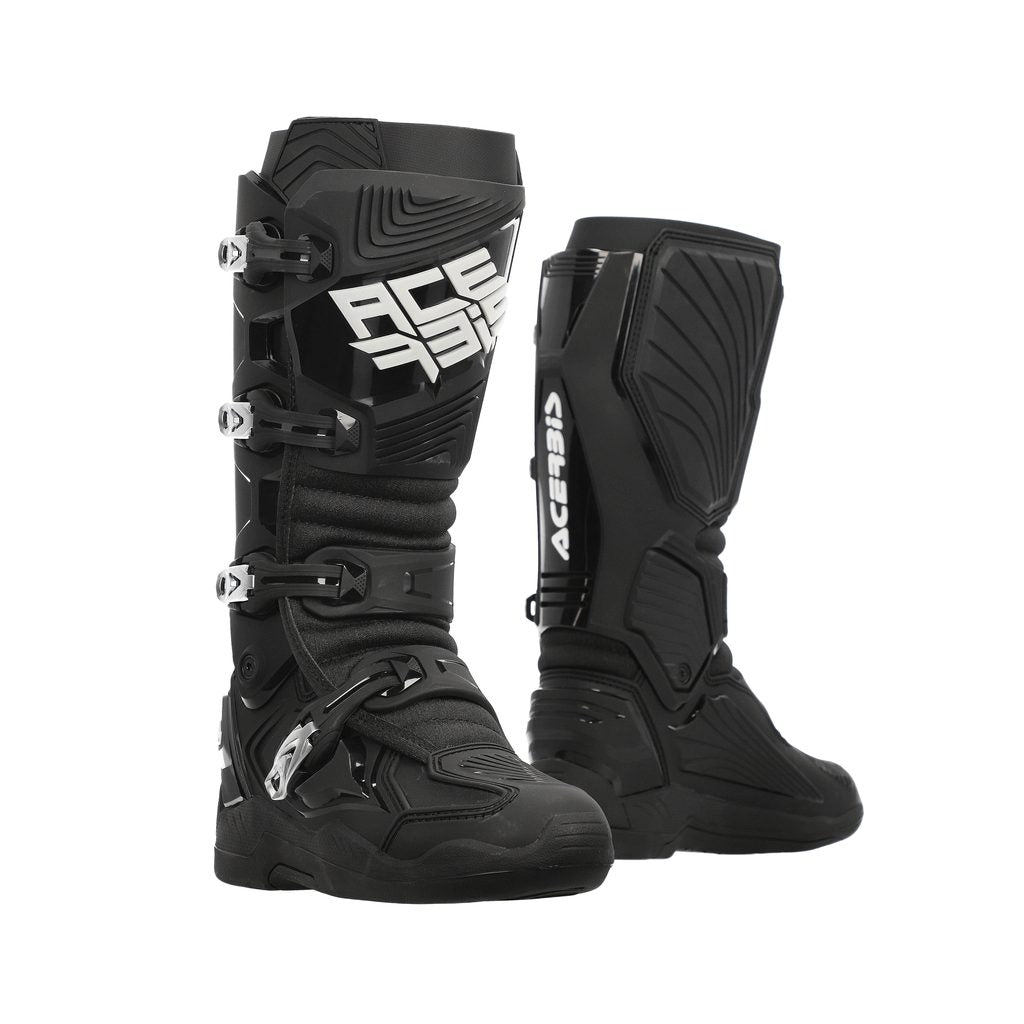 ACERBIS MX- Offroad Stiefel Whoops - Schwarz/Weiß